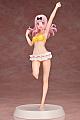 Our Treasure Anime Kaguya-sama wa Kokurasetai -First Kiss wa Owaranai- Fujiwara Chika [Summer Queens] 1/8 Plastic Figure gallery thumbnail