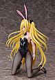 FREEing To LOVE-ru Darkness Konjiki no Yami Bunny Ver. 1/6 Plastic Figure gallery thumbnail