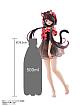 FuRyu Date A Live V TENITOL TALL Tokisaki Kurumi Plastic Figure gallery thumbnail