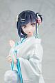 KADOKAWA KDcolle Seishun Buta Yarou Series Sakurajima Mai Shiromuku Ver. 1/7 Plastic Figure gallery thumbnail