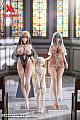 ASCENDIA Lily Nun & Emily Nurse Illustration by Chowbie 1/6 Plastic Figure gallery thumbnail