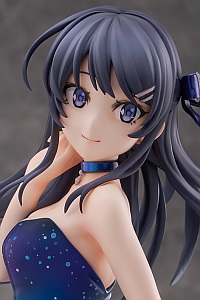 Shibuya Scramble Figure Seishun Buta Yarou Series Sakurajima Mai -Starry Dress Ver.- 1/7 Plastic Figure