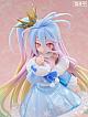 FuRyu No Game No Life TENITOL Shiro Plastic Figure gallery thumbnail