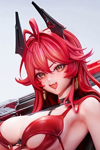 Hobby Sakura Shouri no Megami: NIKKE Red Hood Nonsense Red 1/4 Plastic Figure 