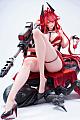 Hobby Sakura Shouri no Megami: NIKKE Red Hood Nonsense Red 1/4 Plastic Figure  gallery thumbnail