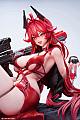 Hobby Sakura Shouri no Megami: NIKKE Red Hood Nonsense Red 1/4 Plastic Figure  gallery thumbnail