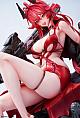 Hobby Sakura Shouri no Megami: NIKKE Red Hood Nonsense Red 1/4 Plastic Figure  gallery thumbnail