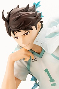 KOTOBUKIYA Haikyuu!! ARTFX J Oikawa Toru 1/8 Plastic Figure