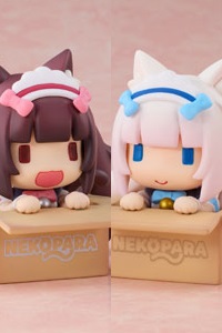 MAGI ARTS Nekopara Chocola & Vanilla Deform Figure