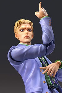 MEDICOS ENTERTAINMENT Super Figure Action BIG JoJo's Bizarre Adventure Part IV Kira Yoshikage Action Figure