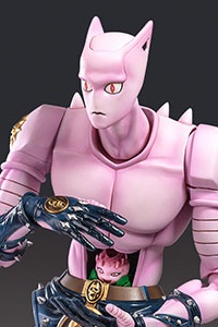 MEDICOS ENTERTAINMENT Super Figure Action BIG JoJo's Bizarre Adventure Part IV Killer Queen Action Figure