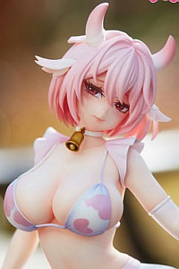 FANCAM Milk Girls Sakura Pink Edition 1/6 Plastic Figure