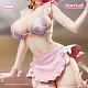 FANCAM Milk Girls Sakura Pink Edition 1/6 Plastic Figure gallery thumbnail