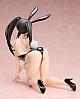 FREEing Date A Live III Tokisaki Kurumi Nama-ashi Bunny Ver. 1/4 Plastic Figure gallery thumbnail