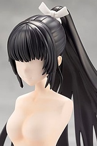 KOTOBUKIYA Sousei Shoujo Teien Arrange Wig Hime-cut Ponytail 1/10 Plastic Kit