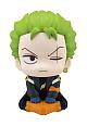 MegaHouse LookUp JoJo's ONE PIECE Roronoa Zoro Mirai-jima Ver. Plastic Figure gallery thumbnail