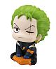 MegaHouse LookUp JoJo's ONE PIECE Roronoa Zoro Mirai-jima Ver. Plastic Figure gallery thumbnail