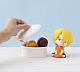 MegaHouse LookUp JoJo's ONE PIECE Sanji Mirai-jima Ver. Plastic Figure gallery thumbnail