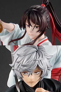 MegaHouse Lucrea Jigokuraku Gabimaru & Yamada Asaemon Sagiri Plastic Figure