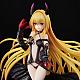 Union Creative To LOVE-ru Darkness Konjiki no Yami Darkness Ver. 1/6 Plastic Figure gallery thumbnail