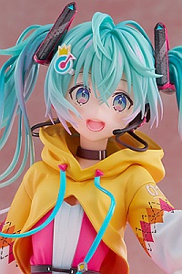 Shibuya Scramble Figure Project Sekai: Colourful Stage! feat. Hatsune Miku Hatsune Miku -Project Sekai Championshio 2022 Autumn Ver.- 1/7 Plastic Figure