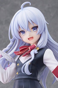 FuRyu Majo no Tabitabi TENITOL TALL Elaina Seifuku Ver. Plastic Figure