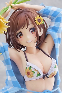 PLUM PMOA Morikura En Original Illustration Himawari no Onnanoko 1/7 Plastic Figure