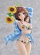 PLUM PMOA Morikura En Original Illustration Himawari no Onnanoko 1/7 Plastic Figure gallery thumbnail