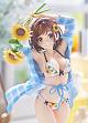 PLUM PMOA Morikura En Original Illustration Himawari no Onnanoko 1/7 Plastic Figure gallery thumbnail