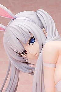 FREEing Date A Bullet White Queen Nama-aishi Bunny Ver. 1/4 Plastic Figure