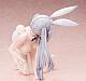 FREEing Date A Bullet White Queen Nama-aishi Bunny Ver. 1/4 Plastic Figure gallery thumbnail