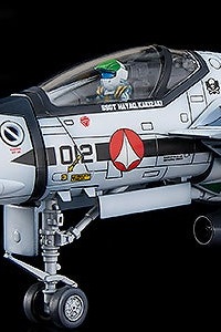 MAX FACTORY Super Dimension Fortress Macross PLAMAX PX14 VF-1 Fighter Valkyrie Deculture Package 1/72 Plastic Kit