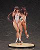 MAGI ARTS Taimanin RPG Otona Yukikaze & Kodomo Yukikaze Mizugi Ver Two-body Set 1/6 Plastic Figure gallery thumbnail