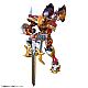 BANDAI SPIRITS Figure-rise Standard Amplified Kaizer Greymon Plastic Kit gallery thumbnail