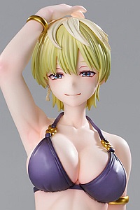 Union Creative Mato Seihei no Slave Izumo Tenka Mizugi Ver. Plastic Figure