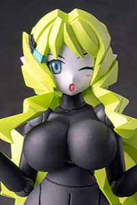 Daibadi Production Polynian FLL Kelly / Rania (Black Flesh) Action Figure