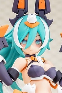 KOTOBUKIYA Megami Device PUNI MOFU Ran 1/1 Plastic Kit