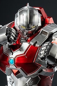 threezero Anime ULTRAMAN FINAL SEASON FigZero ULTRAMAN SUIT JACK (Anime Version) 1/6 Action Figure