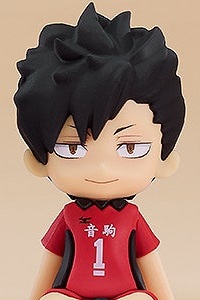 ORANGE ROUGE Haikyuu!! Nendoroid Plus Kuroo Tetsuro Rubber Mascot