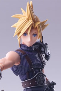 SQUARE ENIX Final Fantasy VII BRING ARTS Cloud Strife Heart Breaker Ver. Action Figure