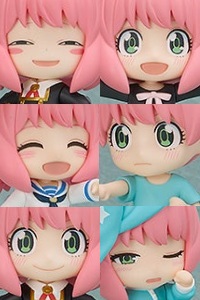 GOOD SMILE COMPANY (GSC) SPY x FAMILY Nendoroid Surprise Anya Collection (1 BOX)