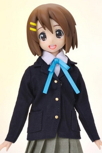 resinya! K-ON! Cute Rate 23 Hirasawa Yui PVC Head Doll