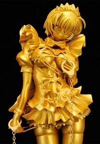 DAIKI kougyou Ikki Tousen Great Guardians Ryomou Shimei GOLD ver. 1/4 PVC Figure
