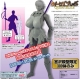 EVOLUTION TOY FuruPuni! Figure Series No.5 Queen's Blade Cattleya Miyazawa Model Limited 2P Color Ver. gallery thumbnail