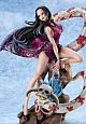 MegaHouse Portrait.Of.Pirates ONE PIECE AxMAXIMUM Kaizoku Jotei Boa Hancock Plastic Figure gallery thumbnail