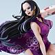 MegaHouse Portrait.Of.Pirates ONE PIECE AxMAXIMUM Kaizoku Jotei Boa Hancock Plastic Figure gallery thumbnail