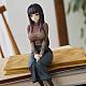 Union Creative Anteiru Illustration Bijutsu-bu no Reika-sensei Plastic Figure gallery thumbnail