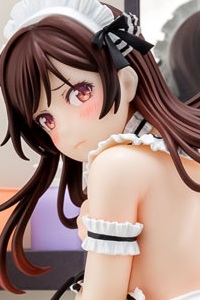 HAKOIRI MUSUME Kanojo, Okarishimasu Mizuhara Chizuru Maid Bikini de Osouji Figure 1/6 Plastic Figure