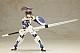 KOTOBUKIYA Frame Arms Girl Jinrai (Lancer Ver.) Plastic Kit gallery thumbnail