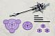 KOTOBUKIYA M.S.G Modeling Support Goods Heavy Weapon Unit 58 Alnair Rod [Velretta Colour] Plastic Kit gallery thumbnail